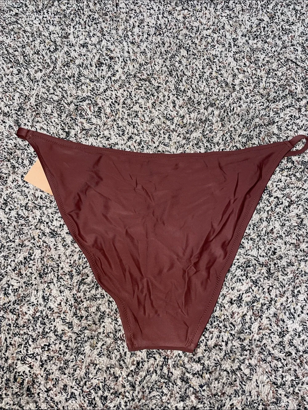 Shade & Shore Rust-Brown Bikini Bottom XL | NWT - Picture 2 of 5